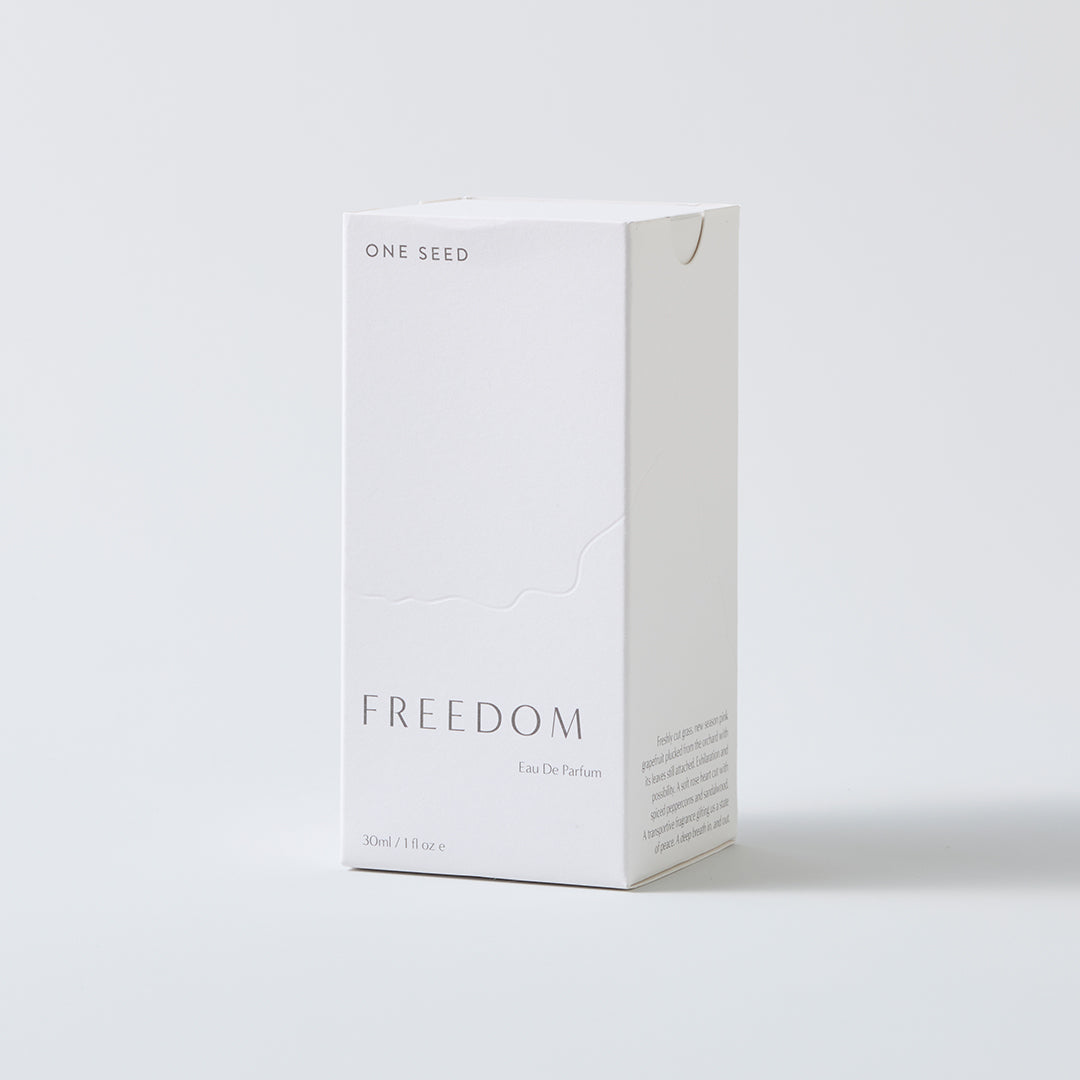 Shop natural perfume One Seed Freedom 30ml at Sensoriam