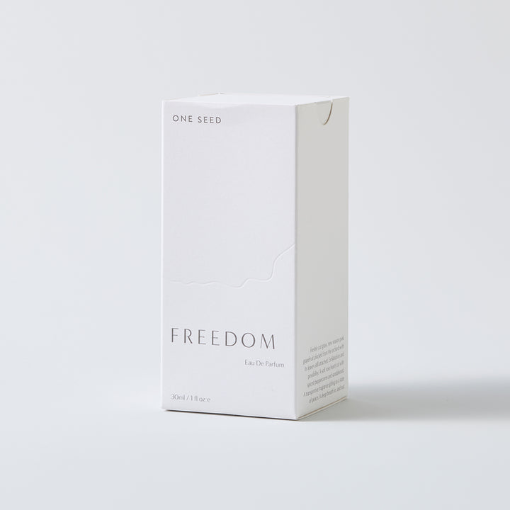 Shop natural perfume One Seed Freedom 30ml at Sensoriam