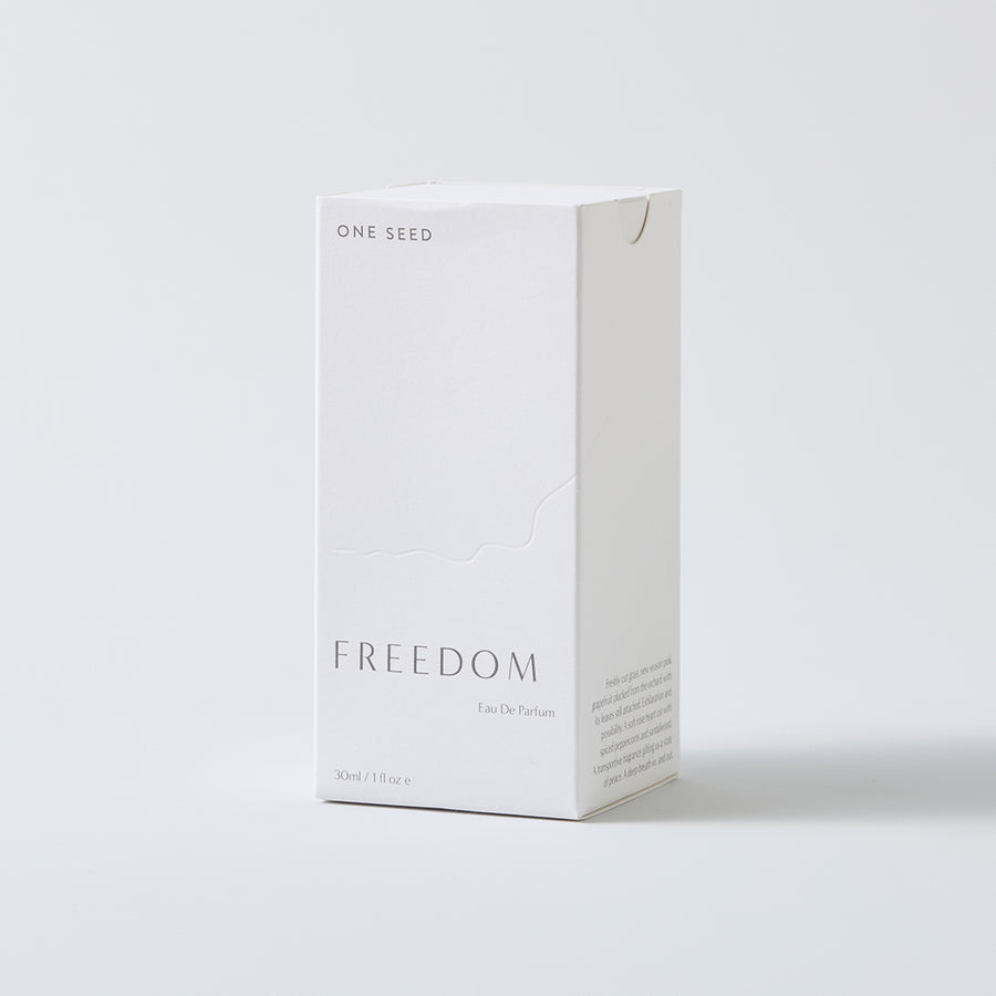 Shop natural perfume One Seed Freedom 30ml at Sensoriam