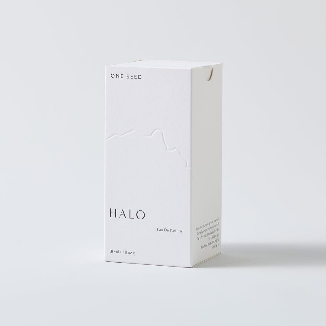 Shop natural perfume One Seed Halo 30ml at Sensoriam