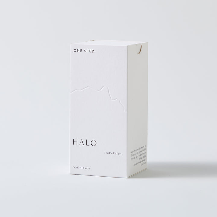 Shop natural perfume One Seed Halo 30ml at Sensoriam