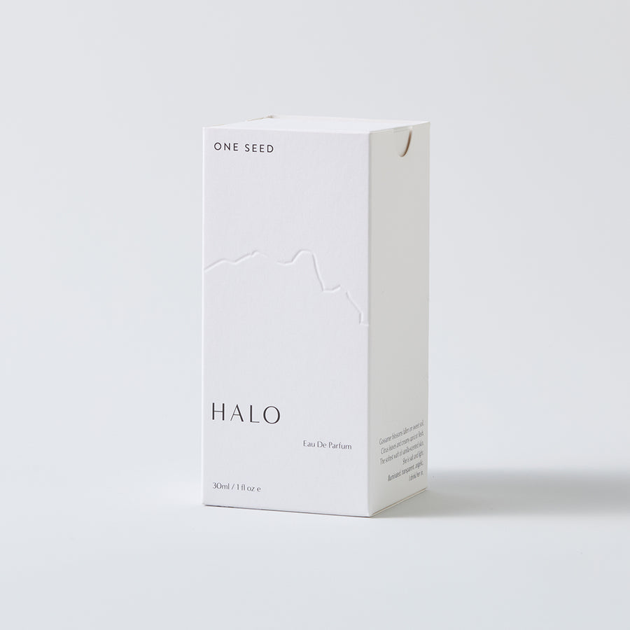 Shop natural perfume One Seed Halo 30ml at Sensoriam