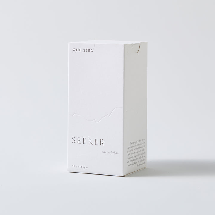 Shop natural perfume One Seed Seeker 30ml at Sensoriam