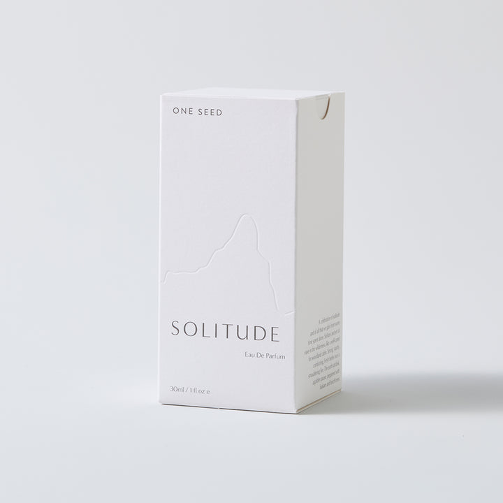 Shop natural perfume One Seed Solitude 30ml at Sensoriam