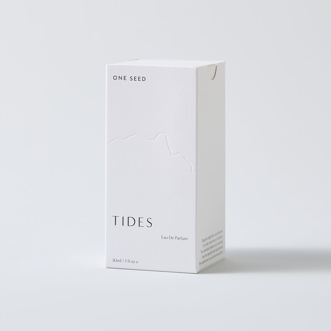 Shop natural perfume One Seed Tides 30ml at Sensoriam