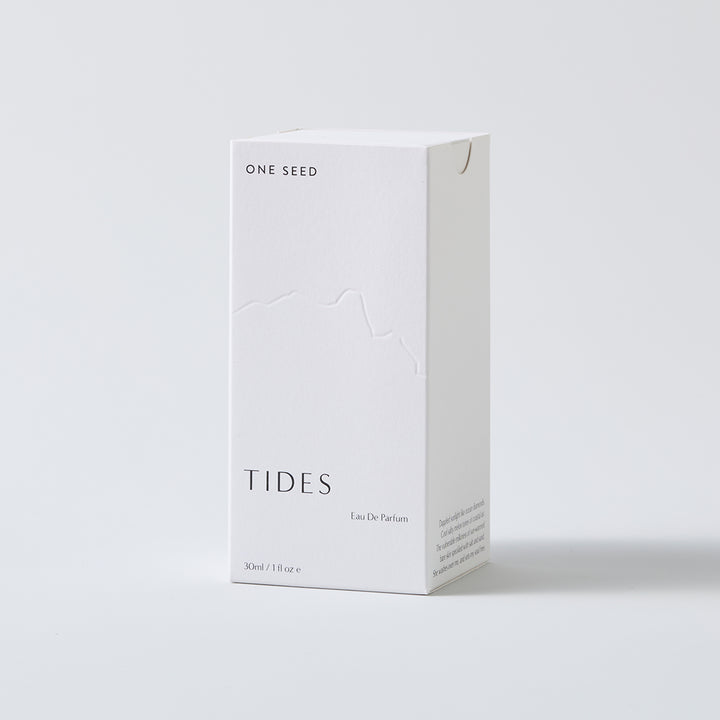 Shop natural perfume One Seed Tides 30ml at Sensoriam