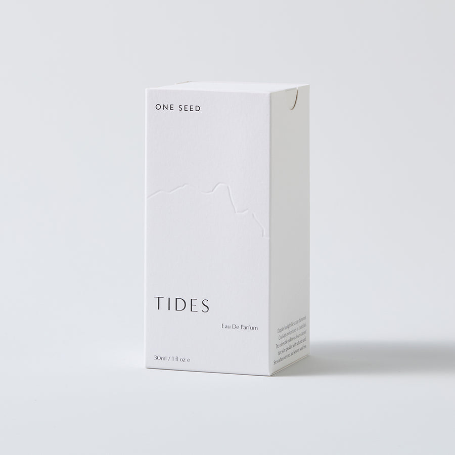Shop natural perfume One Seed Tides 30ml at Sensoriam