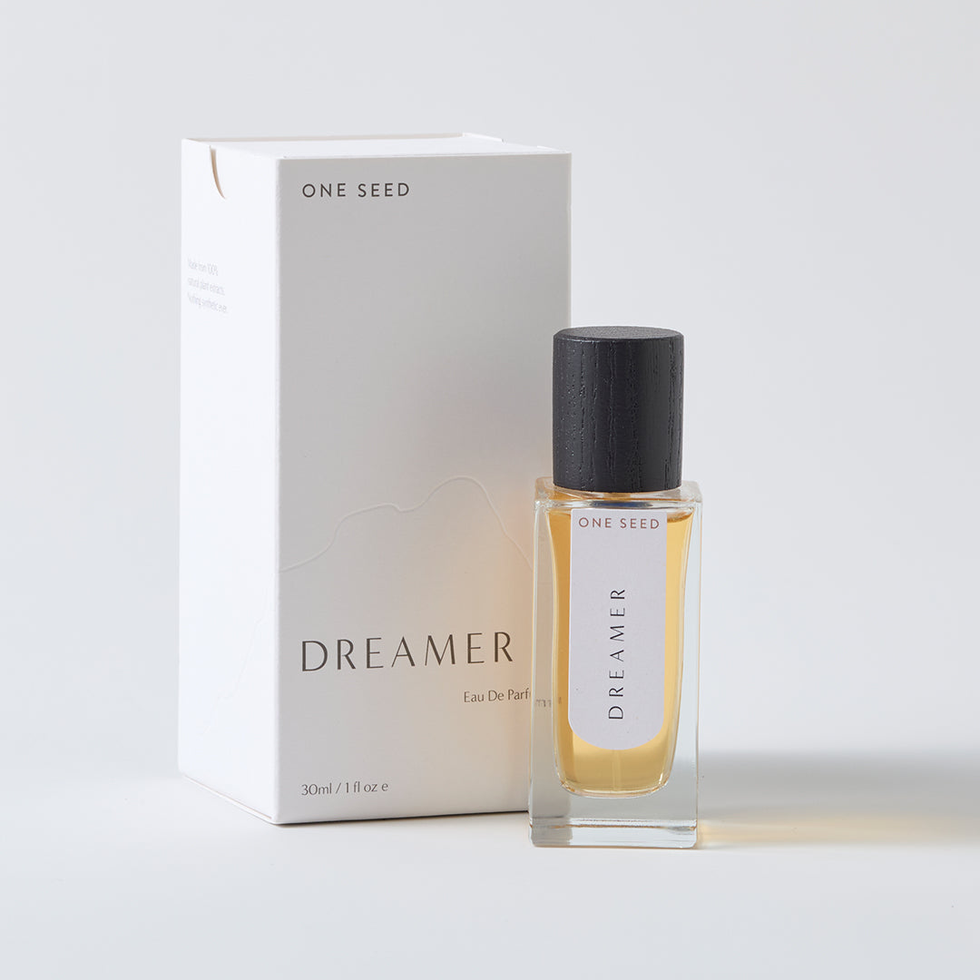 Shop natural perfume One Seed Dreamer 30ml at Sensoriam