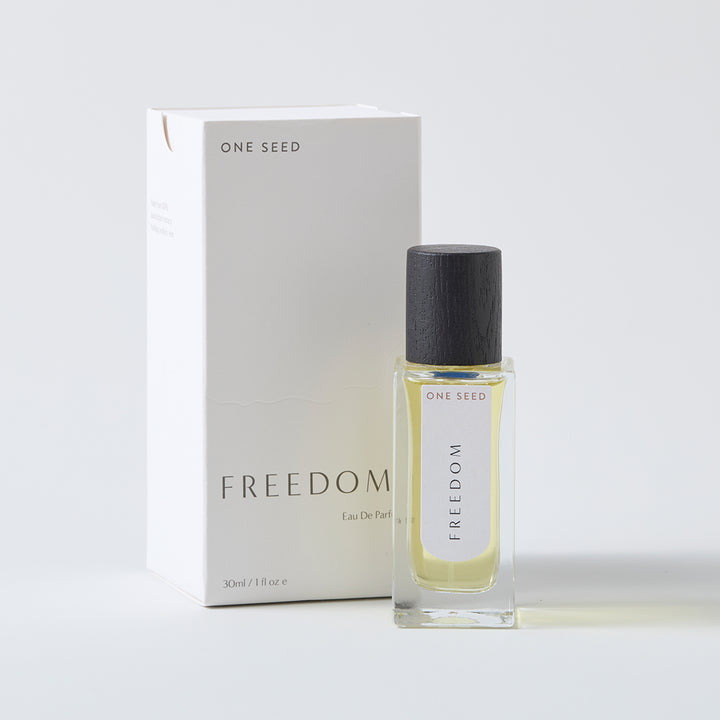 Shop natural perfume One Seed Freedom 30ml at Sensoriam