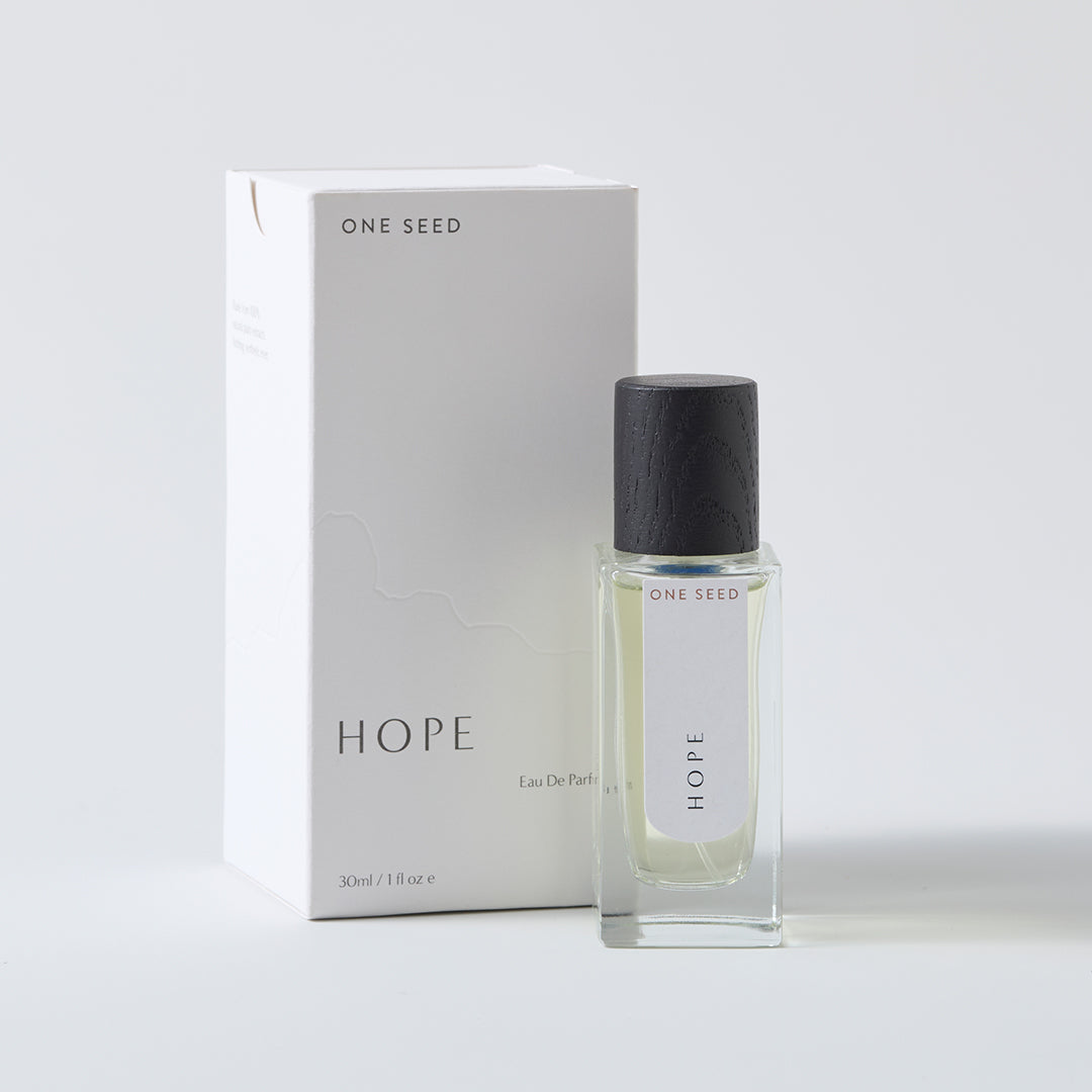 Shop natural perfume One Seed Hope 30ml at Sensoriam