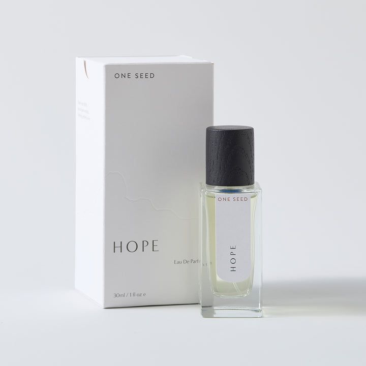 Shop natural perfume One Seed Hope 30ml at Sensoriam