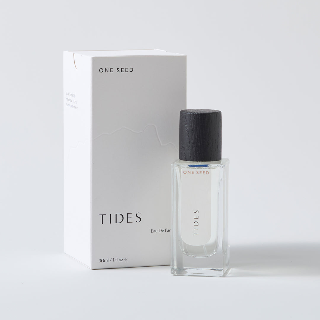 Shop natural perfume One Seed Tides 30ml at Sensoriam