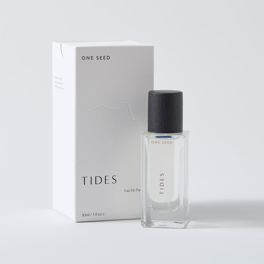 Shop natural perfume One Seed Tides 30ml at Sensoriam