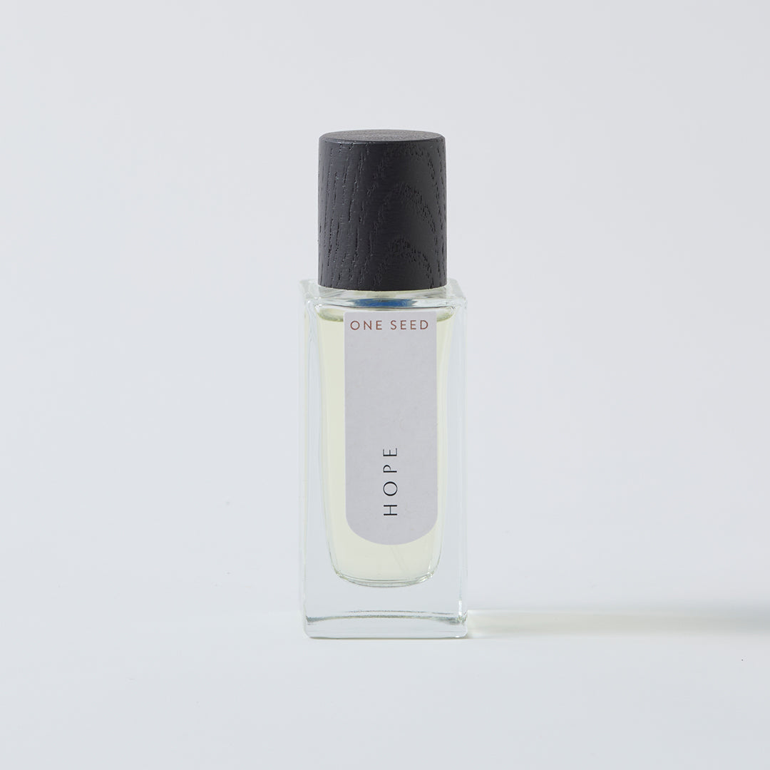 Shop natural perfume One Seed Hope 30ml at Sensoriam