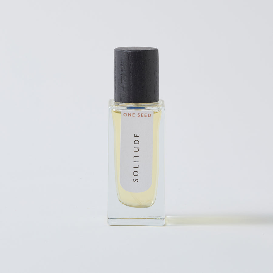 Shop natural perfume One Seed Solitude 30ml at Sensoriam