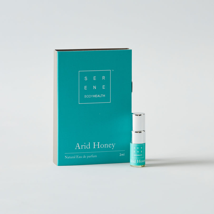 Arid Honey by Serene Body Health Natural Perfume at Sensoriam