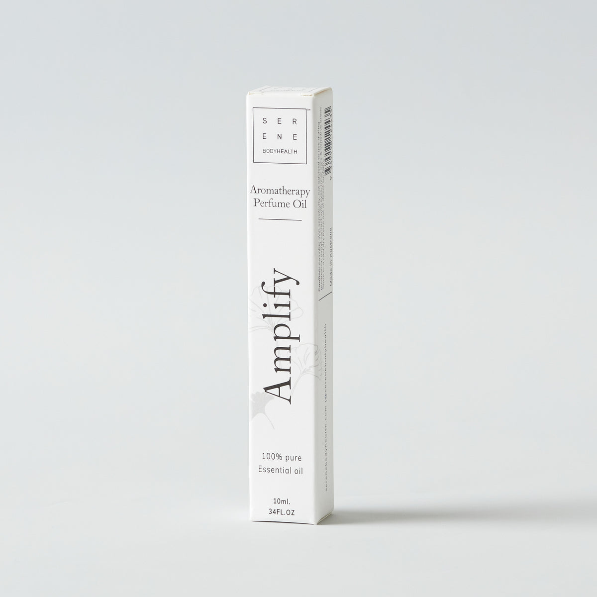 Amplify by Serene Body Health Natural Perfume at Sensoriam