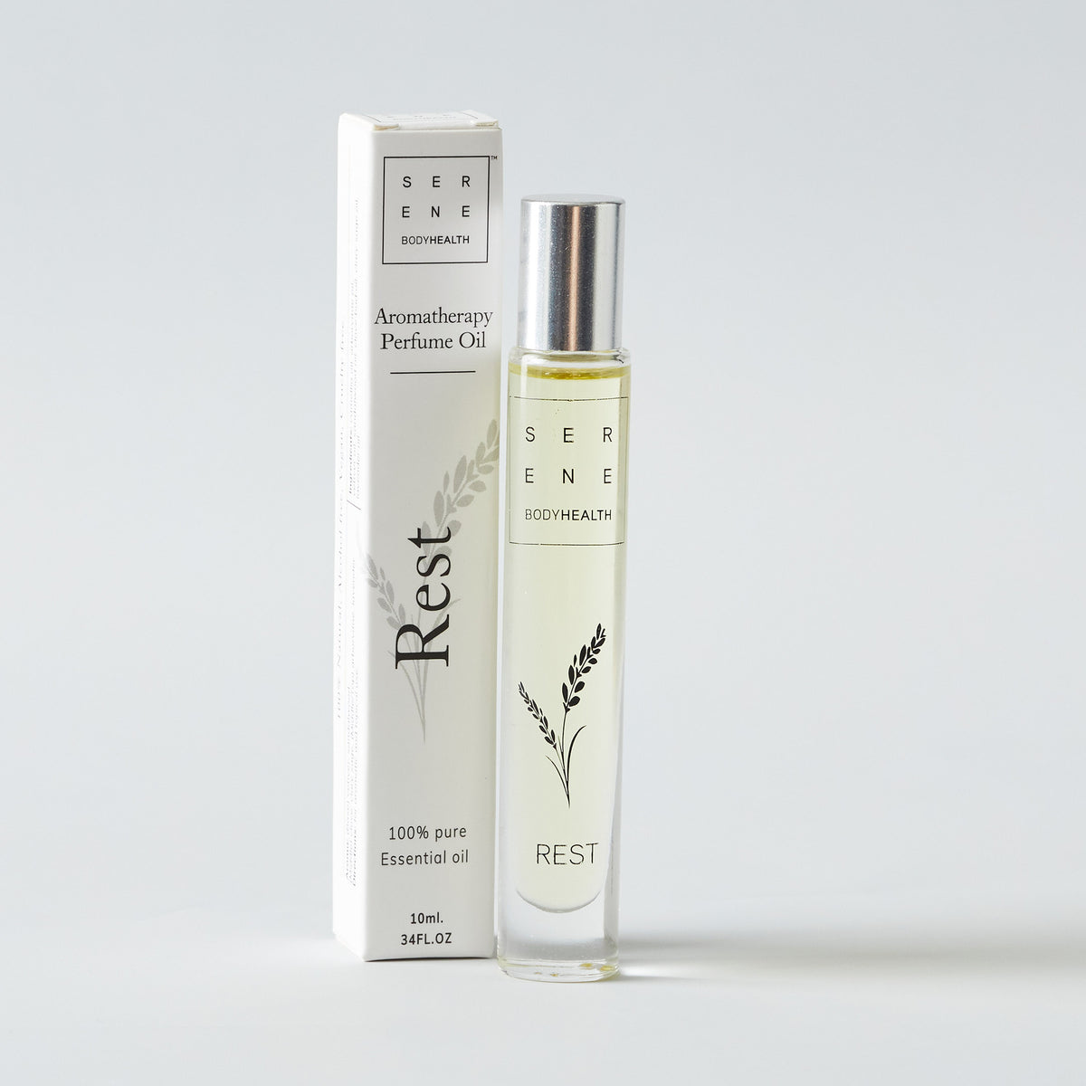 Rest by Serene Body Health Natural Perfume at Sensoriam