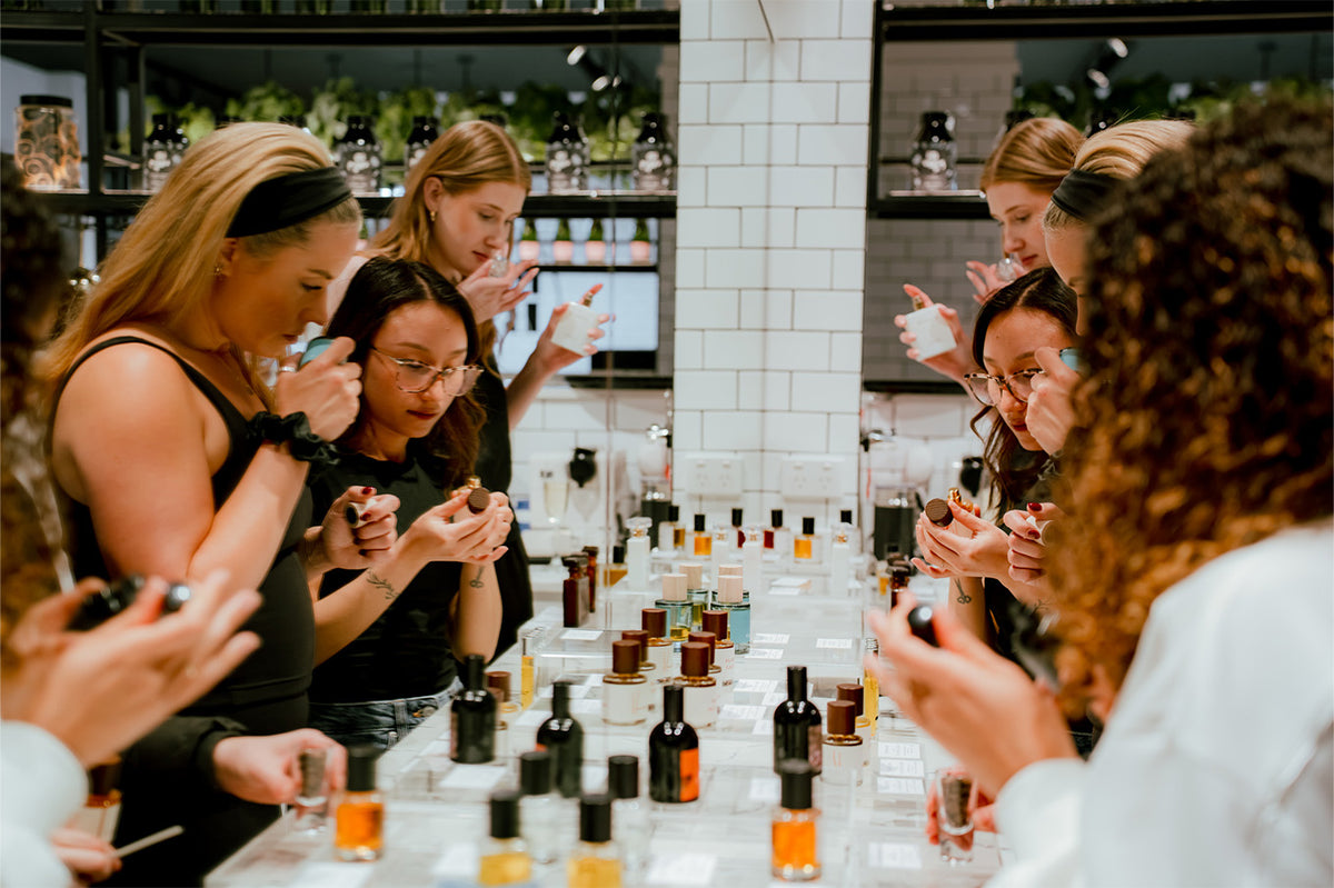 An Exclusive Scent Experience for Blow Bar Co in Sydney by Sensoriam