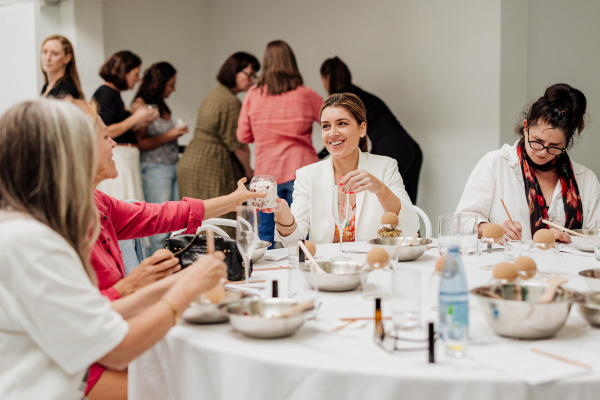 Natural Perfume Scent Experiences at Sensoriam