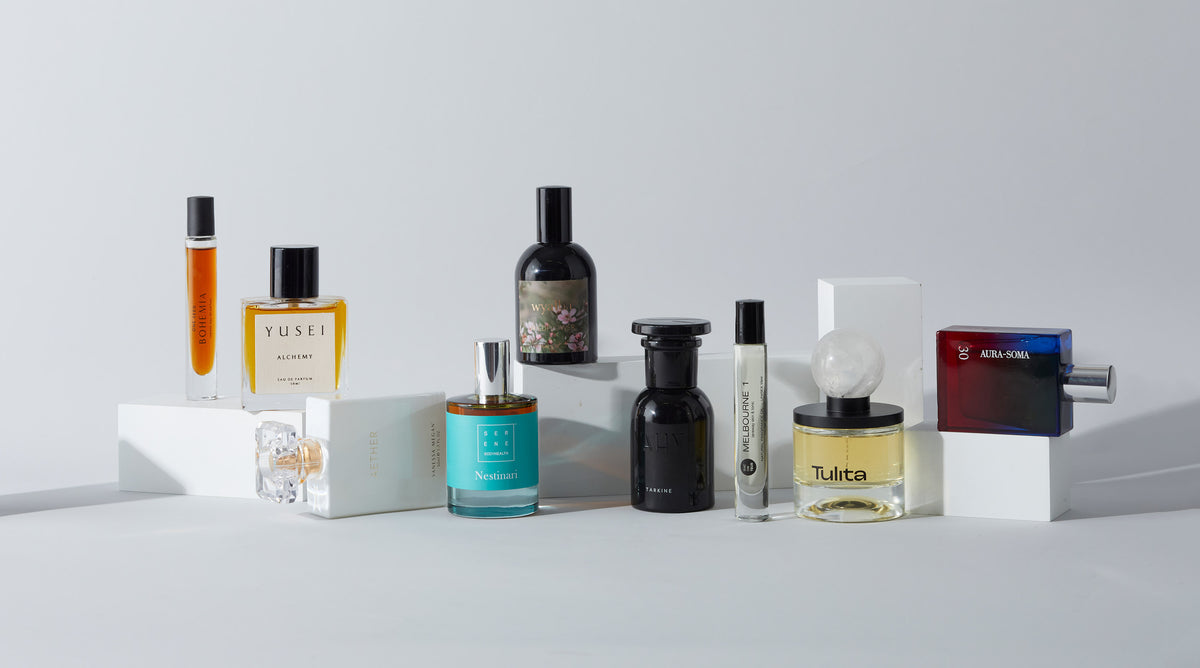 Shop Natural Perfume at Sensoriam