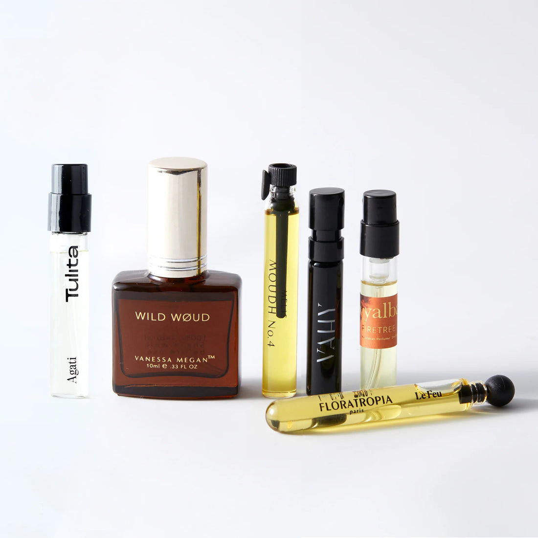 For Men Natural Fragrance Sampler Set