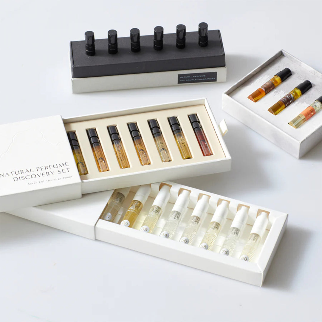 Shop Natural Perfume Mini Sets at Sensoriam