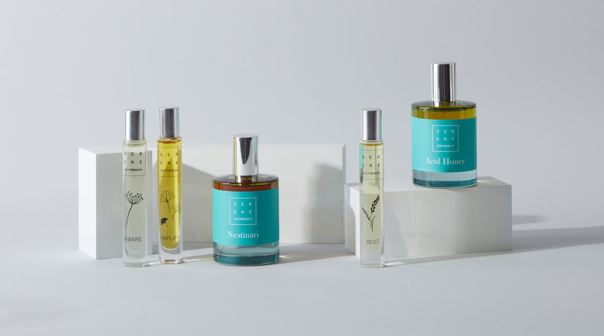 Shop Serene Body Health Natural Perfume at Sensoriam