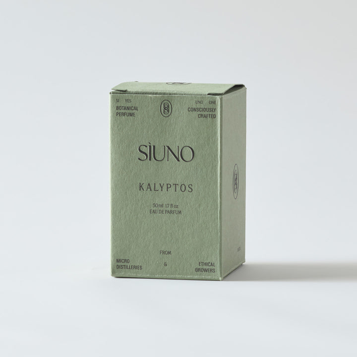 SiUNO Kalyptos natural perfume 50ml box