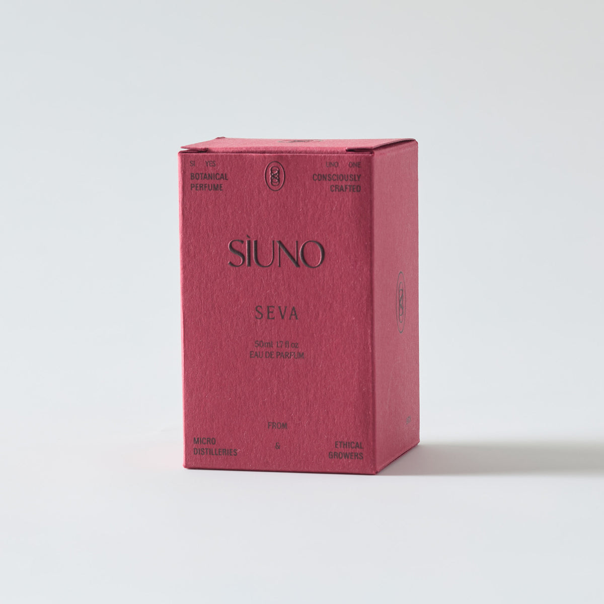 SiUNO Seva natural perfume 50ml box
