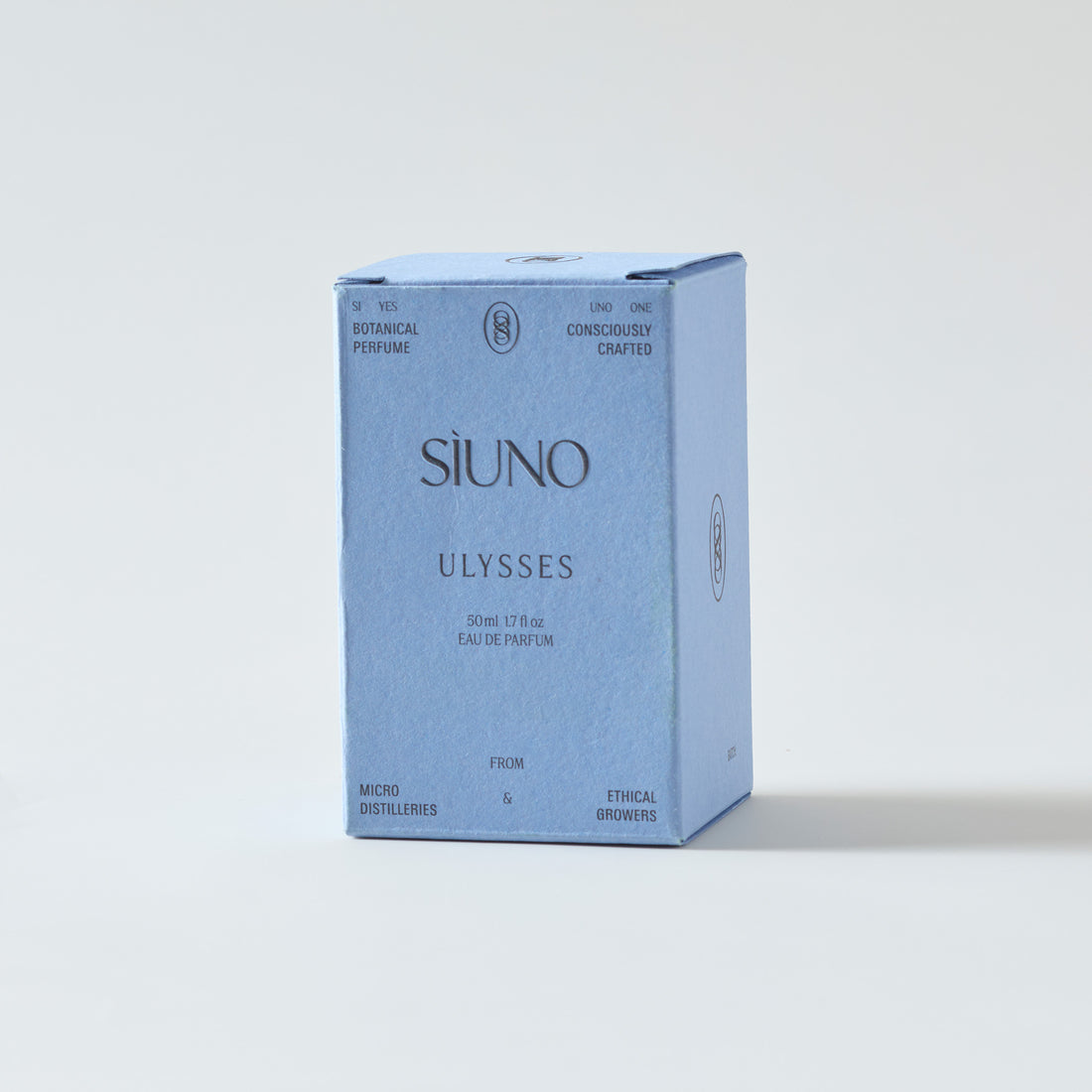 SiUNO Ulysses natural perfume 50ml box