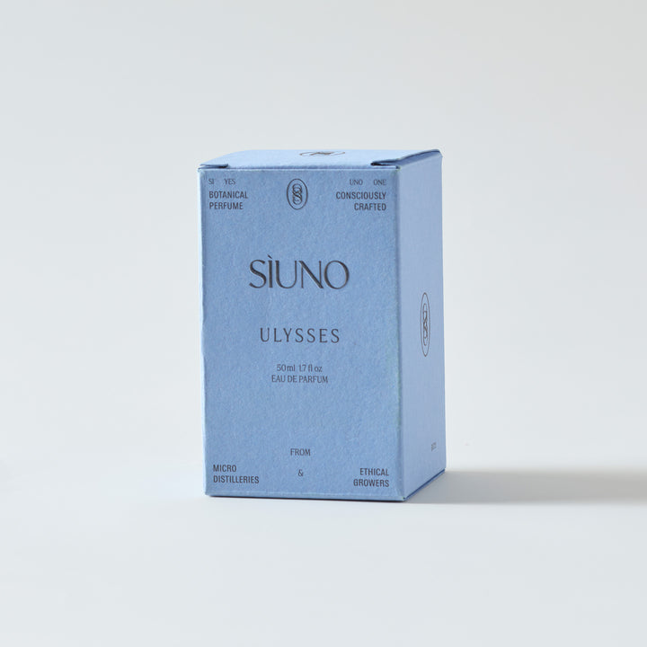 SiUNO Ulysses natural perfume 50ml box