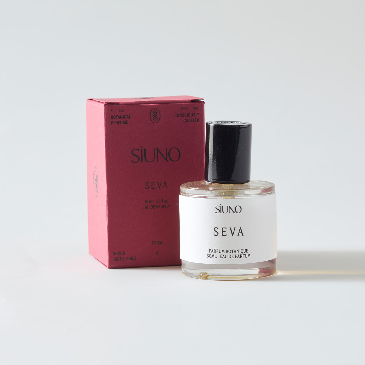 SiUNO Seva natural perfume with box 50ml