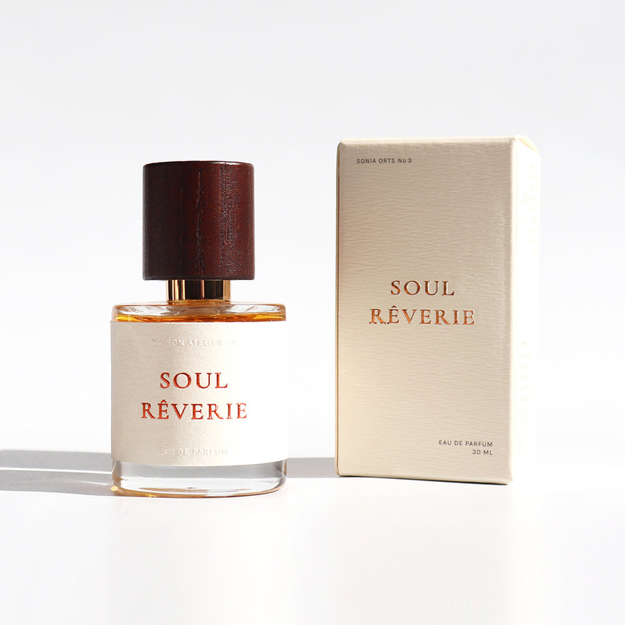 Sonia Orts Box with Nº3 Soul Reverie Natural Perfume 30ml