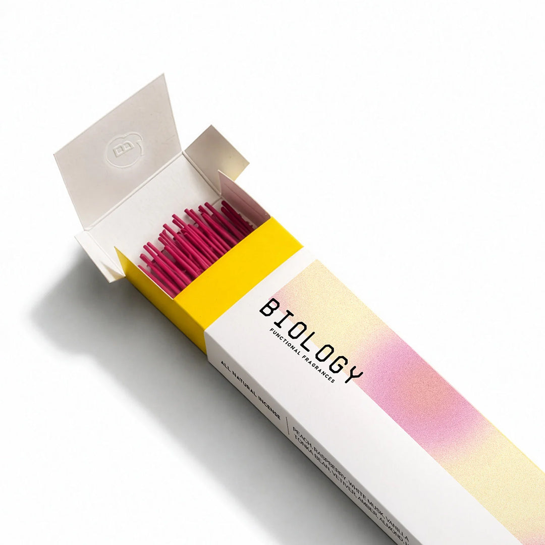 Biology Fragrances Fuzz Natural Incense Sticks
