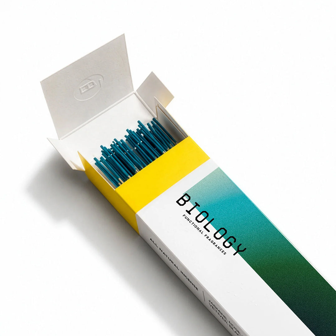 Biology Fragrances Halcyon Natural Incense Sticks