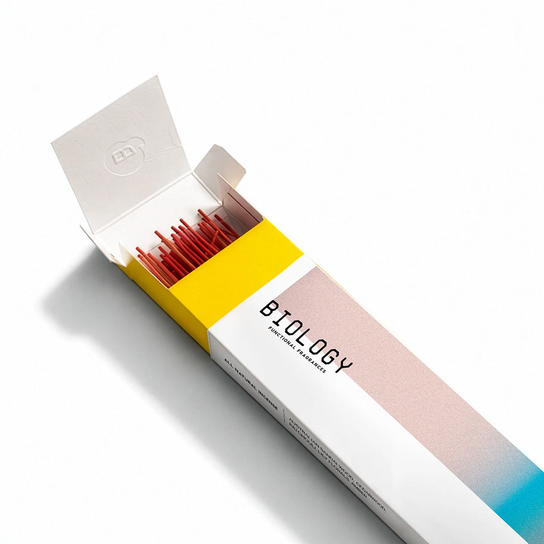 Biology Fragrances Still Natural Incense Sticks