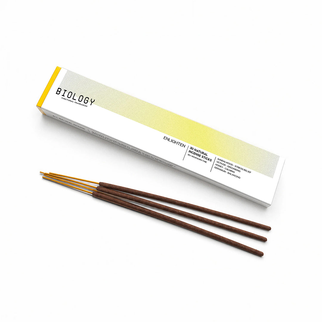 Biology Fragrances Enlighten Incense Sticks