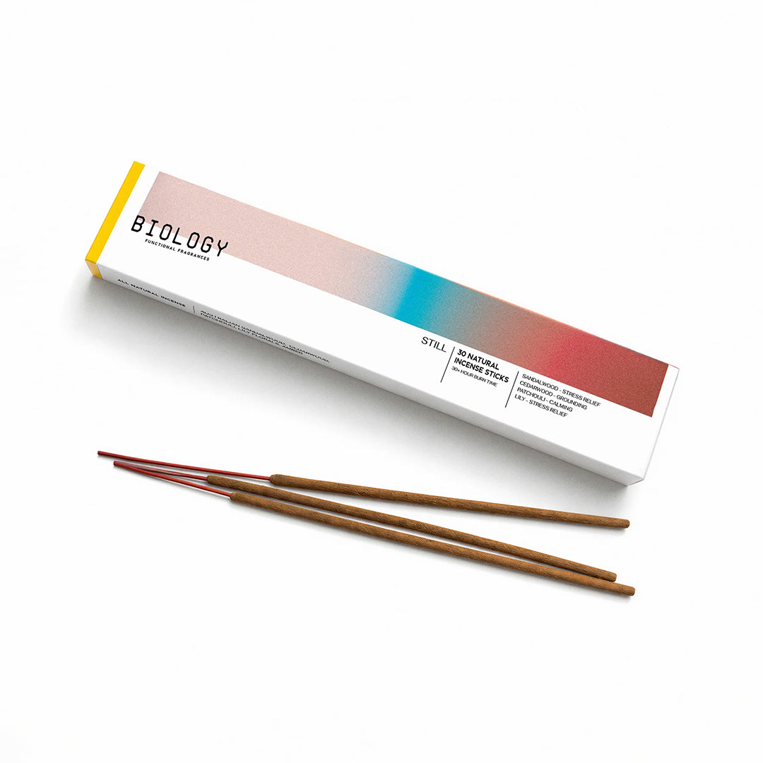 Biology Fragrances Still Natural Incense Sticks