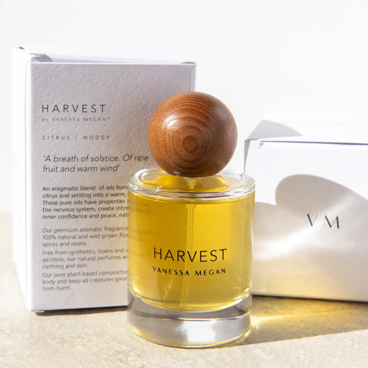 Shop Vanessa Megan Harvest Natural Parfum EDP Spray at Sensoriam