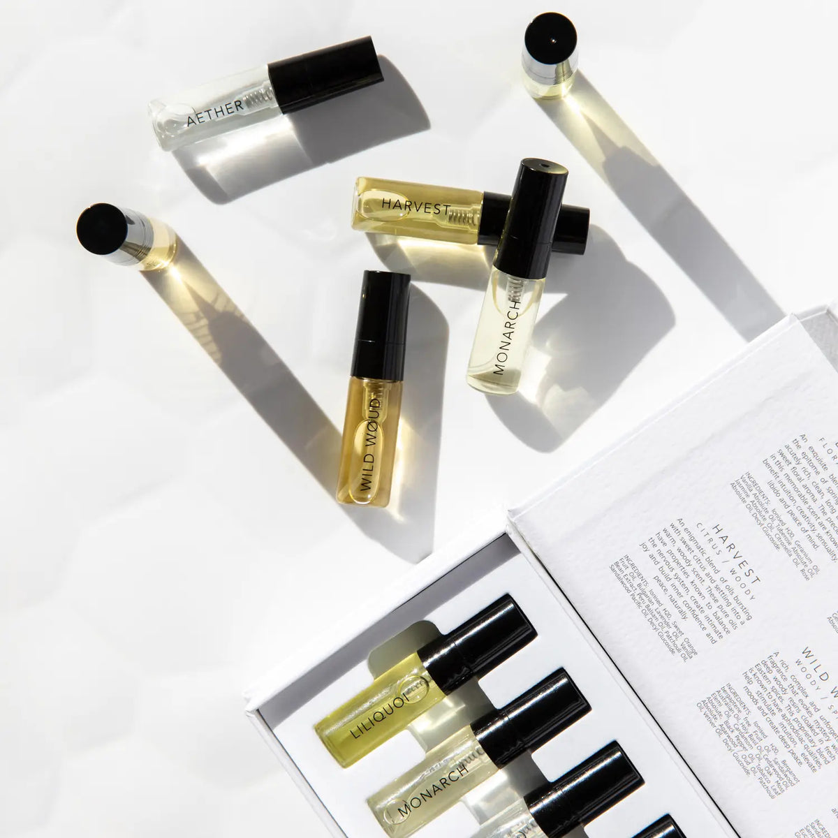 Shop Vanessa Megan Six Piece Natural Eau De Parfum Mini Set at Sensoriam