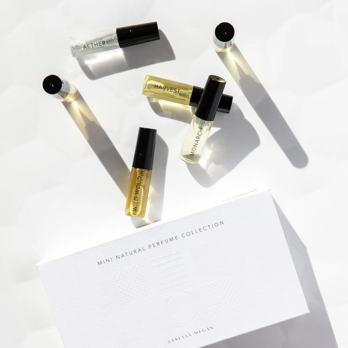 Shop Vanessa Megan Six Piece Natural Eau De Parfum Mini Set at Sensoriam