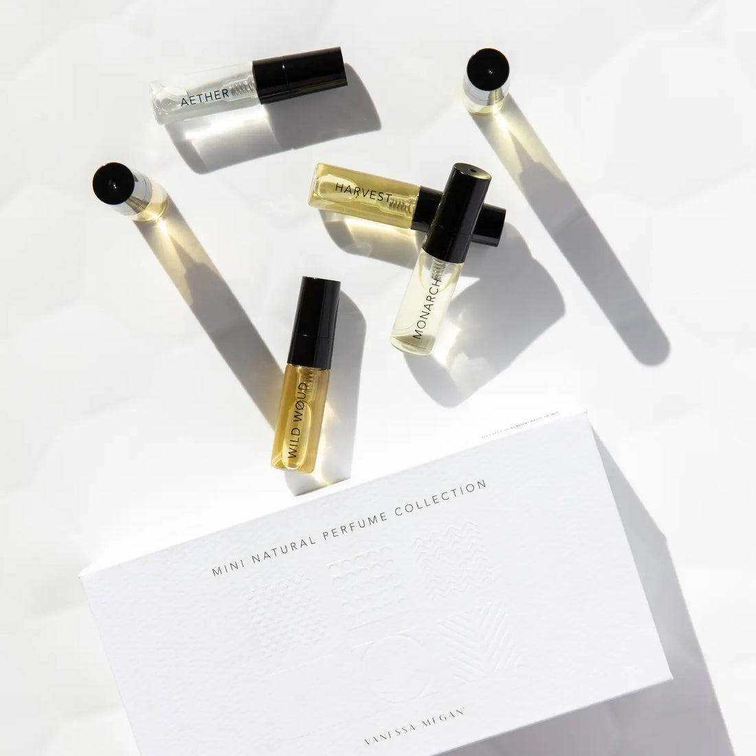 Shop Vanessa Megan Six Piece Natural Eau De Parfum Mini Set at Sensoriam