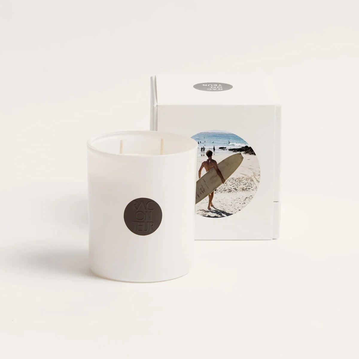 The Raconteur Byron Bay Soy Wax Candle at Sensoriam