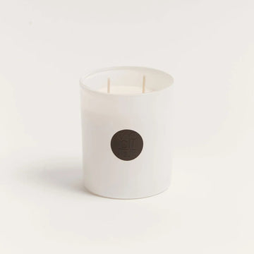The Raconteur Red Centre Soy Wax Candle at Sensoriam