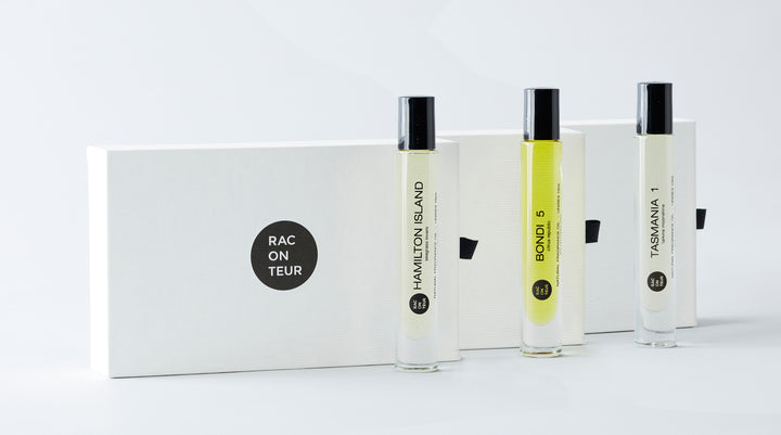 The Raconteur Natural Perfume Brand Australia on Sensoriam