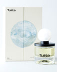 Tulita Divya natural perfume. A hypnotic scent that balances floral notes, such as the sweet amber of jasmine and frankincense, with the depth of rich, earthy Australian Sandalwood and Cedarwood.  Divine. Ethereal. Heavenly-scent.