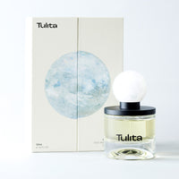 Tulita Divya natural perfume. A hypnotic scent that balances floral notes, such as the sweet amber of jasmine and frankincense, with the depth of rich, earthy Australian Sandalwood and Cedarwood.  Divine. Ethereal. Heavenly-scent.