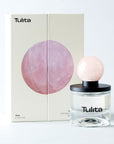 Tulita Vikasa Natural Perfume. Refreshingly floral with bright top notes of Italian Bergamot and Pink Peppercorn infused with the intoxicating allure of modern rose, distinguished with the woody warmth of cypress and cedarwood. Vikasa cultivates love connection and harmony in the heart space, a stirring fragrance with the imprint of pleasure.