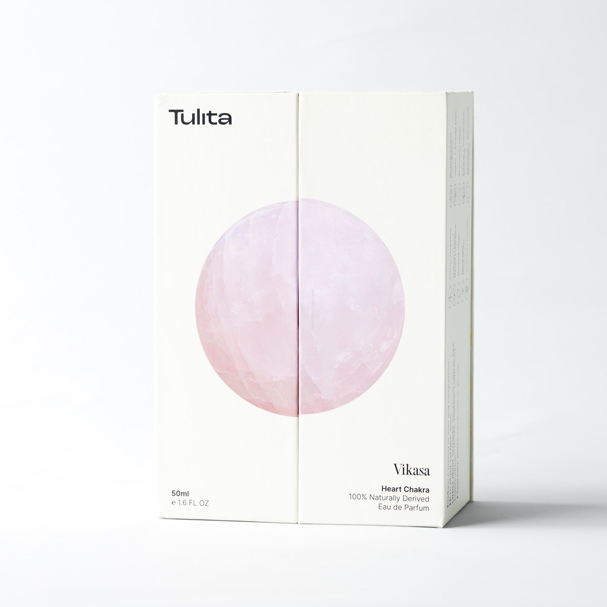 Tulita Vikasa Natural Perfume. Refreshingly floral with bright top notes of Italian Bergamot and Pink Peppercorn infused with the intoxicating allure of modern rose, distinguished with the woody warmth of cypress and cedarwood. Vikasa cultivates love connection and harmony in the heart space, a stirring fragrance with the imprint of pleasure.